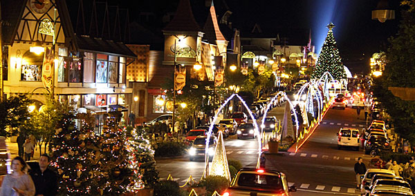 Natal Luz de Gramado - 4 dias / 3 Noites